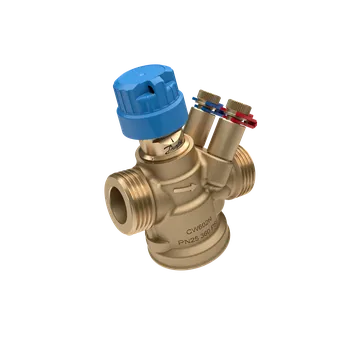 Ventil Vyvažovací ventil Danfoss AB-QM 4.0 DN 15 HF s měřicími koncovkami, 1,2 m3/h, vnější závit