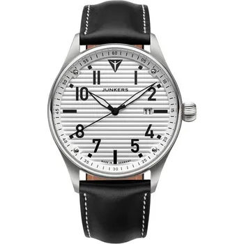 Hodinky Junkers Flieger Wellblech 902.03.03 + 5 let záruka a dárek ZDARMA