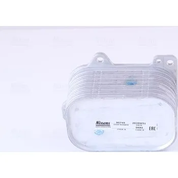 Chladič motoru Olejový chladič, motorový olej NISSENS 90745