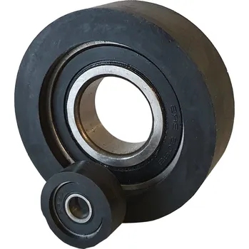 Pojezdové kolečko Rolna polyuretan s kuličkovým ložiskem 35x8-8mm