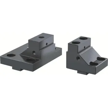 Dvojité stupňovité čelisti - 2ks RÖHM DSB, vel.92, šíře 50 mm, hladké