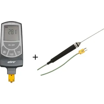 Kalibrovaný teploměr TFN 520 + sonda vpichová TPN231