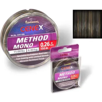 Browning Cenex feeder silon - Method Mono 150m Varianta: průměr 0,22mm