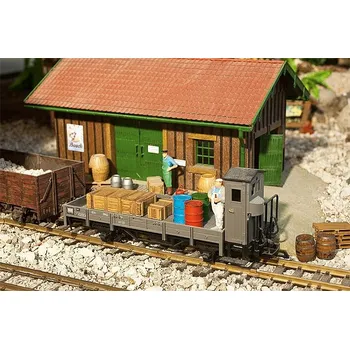 Modelová železnice Set nákladu G - Faller Pola 331045 (Zahradní železnice)