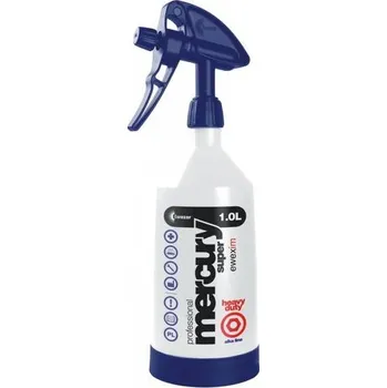 Kwazar Mercury Super Pro+ V1 ALKALINE dvojčinný chemicky odolný postřikovač 1000 ml
