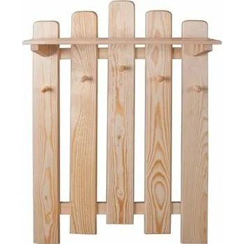 Obývací stěna Věšák WS133 povrchová úprava Moření Dub