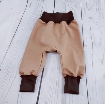 Yháček Rostoucí tepláčky Yháček, Caffé latte/hnědá Velikost: 86