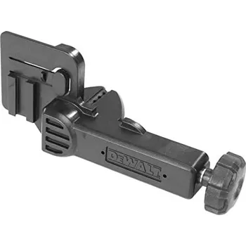 Truhlářská svěrka N090731 DeWALT ORIGINÁL Náhradní svěrka k uchycení přijímače laserů DeWALT