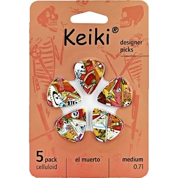 Příslušenství pro strunný nástroj ORTEGA KPEM-5 - trsátka