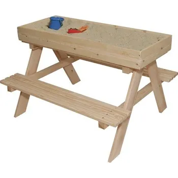 Dětský zahradní nábytek 3toysm Dětský zahradní set s pískovištěm a tabulí