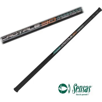 Podběrák Sensas tyč na podběrák Crotale 30 - 3m