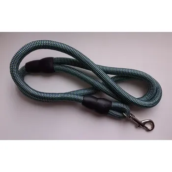 Vodítko pro psa HUKA 2950898z vodítko pro psa, zelená 1,3 cm x 1,2 m