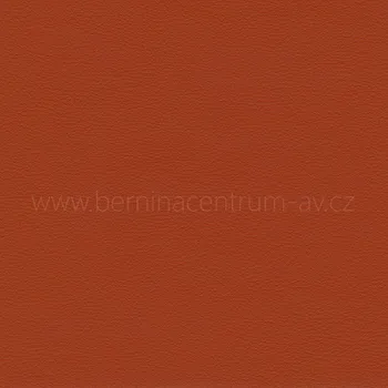Moderní imitace kůže-koženka Boston 777-30 oranžová pomerančová bez PVC
