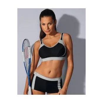 Dámské spodní prádlo ANITA-sportovní podprsenka ANITA EXTREME CONTROL 5527 Barva: schwarz/gold, Velikost: 80 G