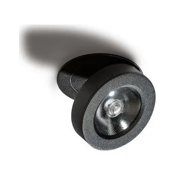 Bodové svítidlo LED Koupelnové podhledové svítidlo Azzardo FRIDA 7W 4000K BK AZ4524 7W 550lm 4000K IP54 8,5cm černé