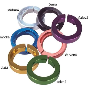 grip Objímky gripů - ODI Lock Jaws Zlatá