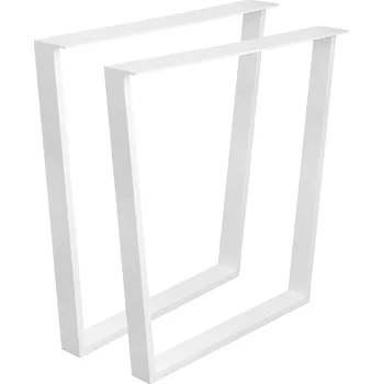 Stolová podnož Strong Stolová podnož KONVEXNÍ 710x780 bílá RAL9016