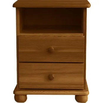 Noční stolek DRW Noční stolek z masivního dřeva SN 03 Lak dřeva: Dub