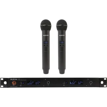 Mikrofon Audix AP42 OM2 bezdrátový dual VOCAL SET s mikrofony OM2