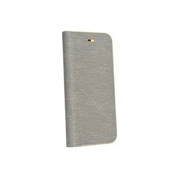 Pouzdro na mobilní telefon Forcell Luna Book Gold pro Samsung Galaxy A13 4G