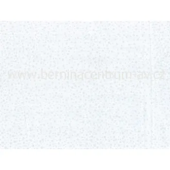 Hoffman 3019-133 bali batika puntík šedá bavlněná látka patchwork