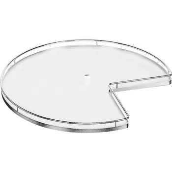 Kuchyňská skříňka KESSEBÖHMER Koš KARUSEL arena classic - chrom/bílá Průměr (mm): 700