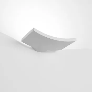 Nástěnné svítidlo Artemide 1646010A Microsurf White, nástěnné svítidlo pro nepřímé osvětelní, 25W LED 3000K, šířka 20cm