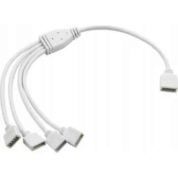 Osvětlení Berge Spojka rozbočovací RGB 4 pin 1/4
