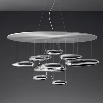 Svítidlo Artemide 1367110A Mercury sospensione LED, závěsné designové svítidlo, 2x31W LED, prům. 110cm