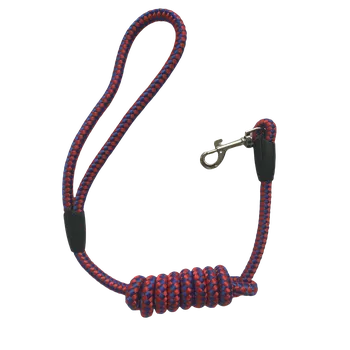 Vodítko pro psa HUKA 2950895MČ vodítko pro psa, modro červená 0,8 cm x 1,2 m