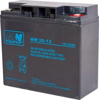 Záložní baterie MW Power MB 20-12 AGM 12 V/20 Ah