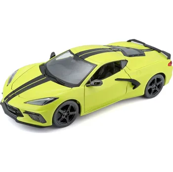 autíčko Maisto Chevrolet Corvette Stingray Coupe 2020 Z51 1:24