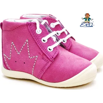 Dívčí polobotky ESSI Sázavan Dětské boty ESSI S 2209 vínové Velikost: 21