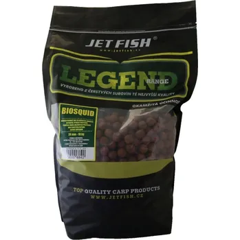Boilies JetFish Jet Fish Legend Range boilie BIOSQUID 24mm 10kg