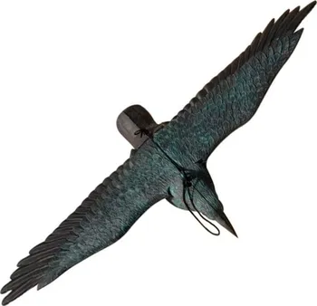 Odpuzovač zvířat Strend Pro Černá vrána letící 80 x 11 x 45 cm