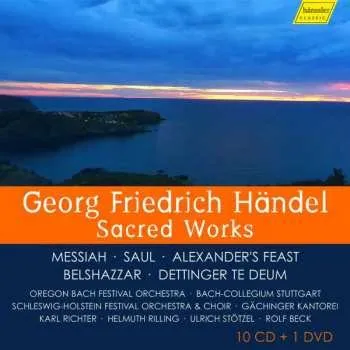 Zahraniční hudba 8CD/DVD Georg Friedrich Händel: Händel - Sacred Works 2020