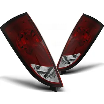 Zadní světlomet Tuning Tec Zadní světla FORD FOCUS 1 10.98-10.04 HB červeno-bílé