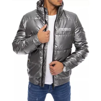 Pánská bunda tmavě šedá Dstreet TX3860 XL