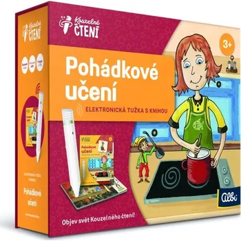 Albi Kouzelné čtení Pohádkové učení interaktivní kniha Albi Kouzelné čtení Pohádkové učení