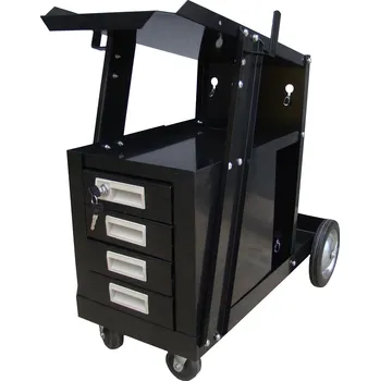 Příslušenství ke svářečce Sherman Vozík pro svařovací zdroje MIG/MAG se zásuvkami