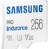 Paměťová karta Samsung PRO Endurance microSDXC 256 GB UHS-I U3 V30 + SD adaptér