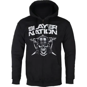 Pánská mikina mikina s kapucí pánské Slayer - - ROCK OFF - SLAYHOOD02MB - S