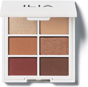Oční stíny ILIA BEAUTY ILIA Přírodní paletka očních stínů Warm Nude 9g