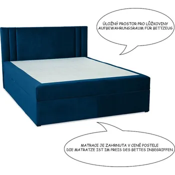 Postel Postel Merano 160x200 Kronos 9