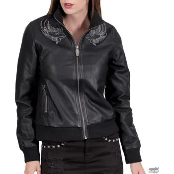 Dámský bomber bunda jarně/podzimní dámské - Swallow - HYRAW - HY128