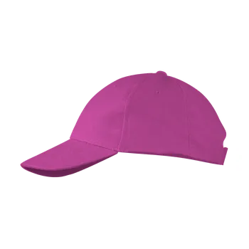 Kšiltovka Dětská čepice Child 6P kšiltovka na suchý zip malinová