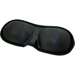 KiK 3D maska na spaní černá