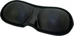 KiK 3D maska na spaní černá
