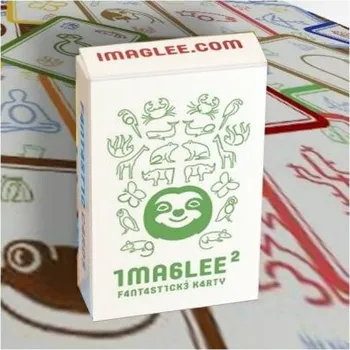 Sběratelská karetní hra Imaglee Fantastické karty - zelený lenochod