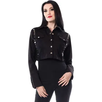 Dámský bomber bunda jarně/podzimní dámské - TIIA - HEARTLESS - POI645 - XL